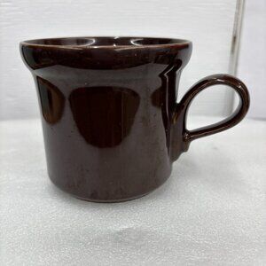 Terracraft International Mugs Set of 6 MCM Fluted Rim- Discontinued